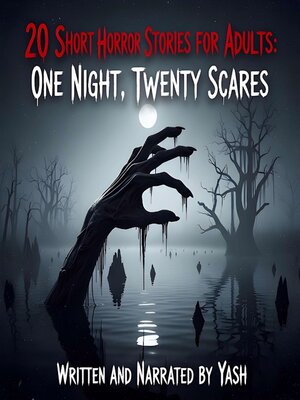 cover image of 20 Short Horror Stories for Adults